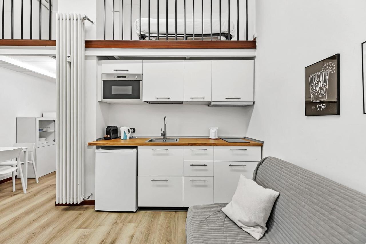 Loft Daiquiri Nel Centro Di Milano, Via Sottocorno, Porta Vittoria公寓 外观 照片